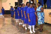  Nursing and Midwifery students Receive Symbolic Stripes at 14th Annual Striping Ceremony