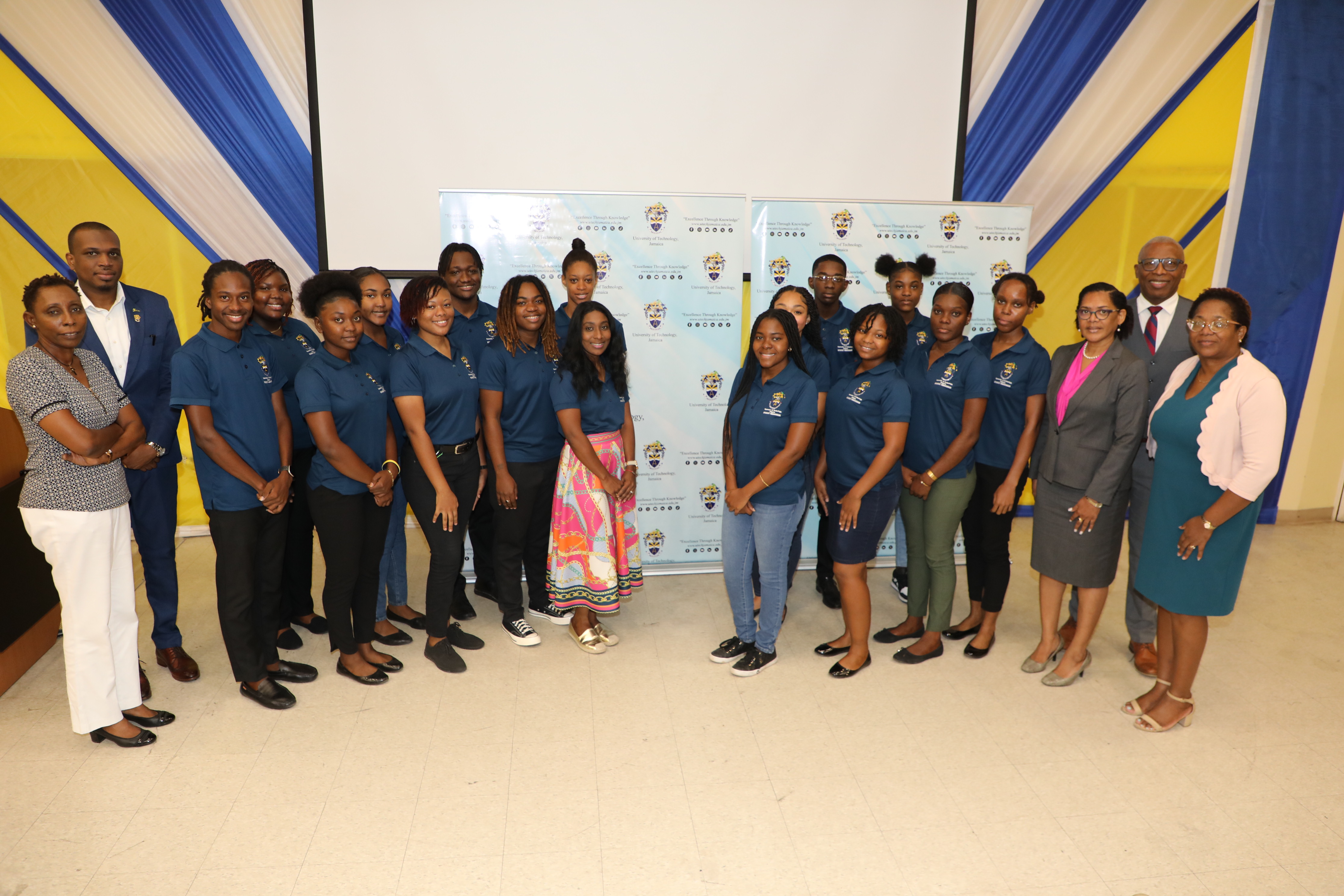 Twenty New UTech, Jamaica Student Ambassadors Inducted