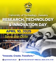 UTech, Jamaica’s Research Technology and Innovation Day returns in April