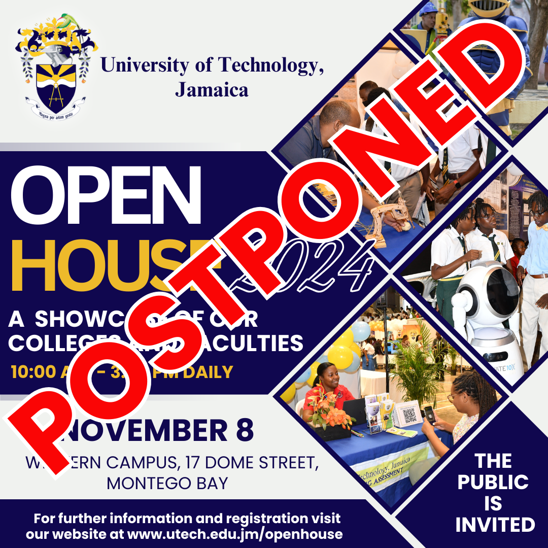 Open House Western leg postponed